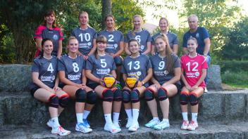 Volleyball-Regionalliga VfL Lintorf Frauen Teamfoto