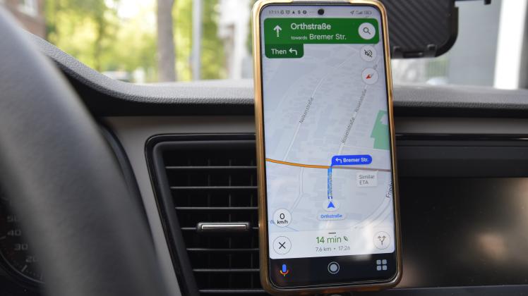 Benzin kann mit der neuen Funktion von Google Maps gespart werden.
