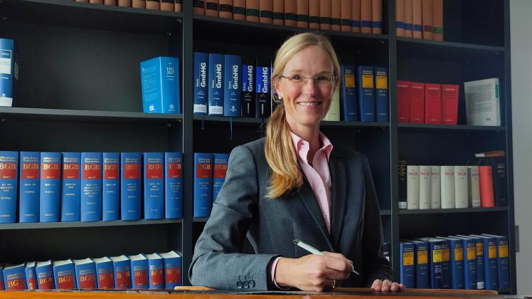 Dr. Katrin Haberkamm ist Fachanwältin für Erbrecht.