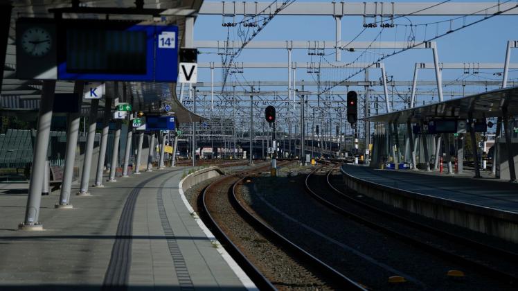 Bahnstreik in den Niederlanden