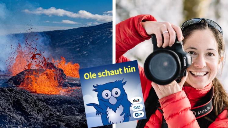 Fotojournalistin Ulla Lohmann ist ebenfalls Expertin für Vulkane.