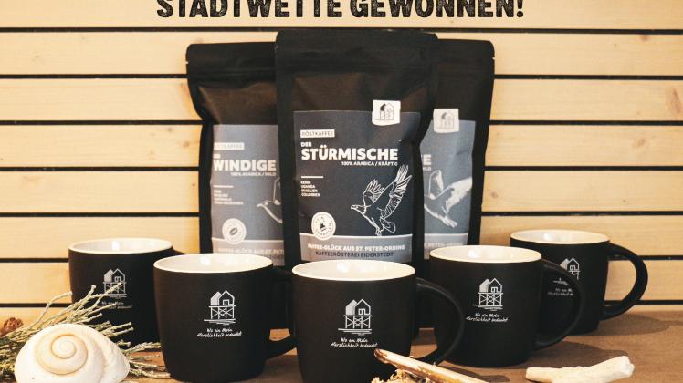 Kaffee stand im Mittelpunkt der Wette zwischen St. Peter-Ordings Bürgermeister Jürgen Ritter und den Einwohnern der Gemeinde.