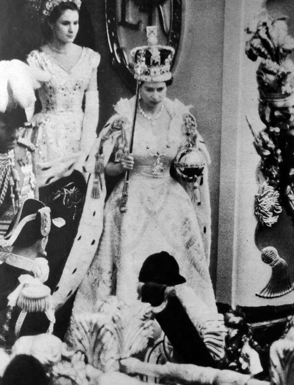 coronation of Queen Elizabeth II 1953. 917_05_WHA_129_0702