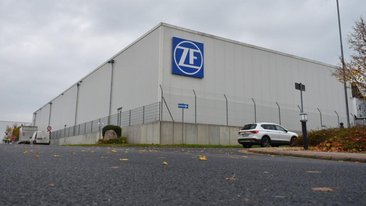 Arbeitsplätze bei ZF Laage bis 2026 sicher | SVZ