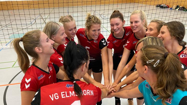 Die Volleyballerinnen der VG Elmshorn setzten sich in der heimischen Boje-C.-Steffen-Halle durch.