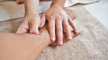 Eine Massage jetzt auch im Wohzimmer möglich