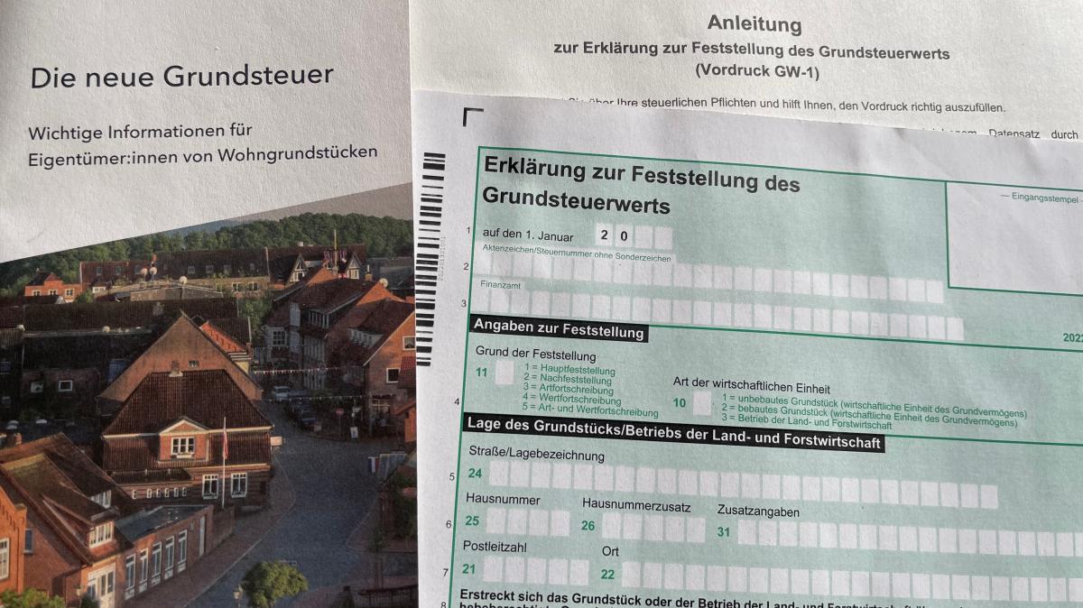Finanzamt Stormarn Grundsteuer