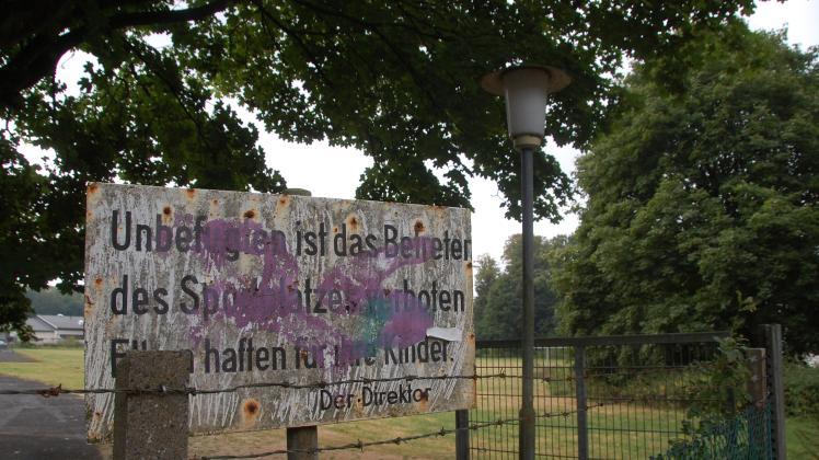 Das Gelände im Stadtteil St. Jürgen ist bei vielen Schleswigern in den vergangenen Jahren fast in Vergessenheit geraten.
