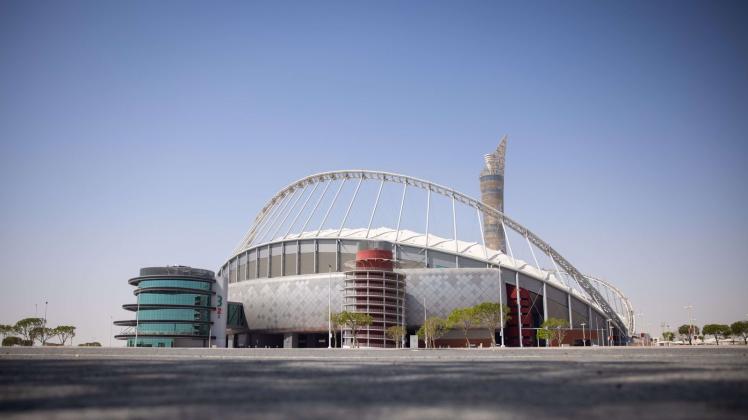 Khalifa International Stadium in Al Rayyan