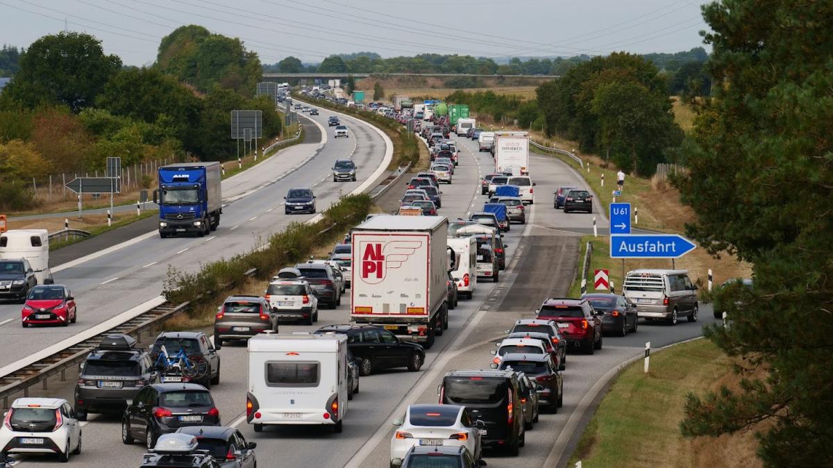 A7 Schleswig Holstein Stau