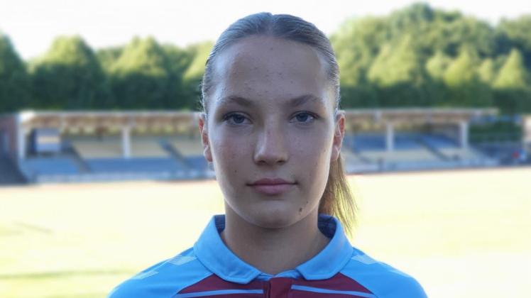 Greta Böhme reist am Montag zum Lehrgang der U 15-Nationalmannschaft.