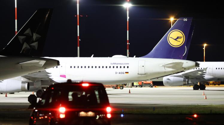 Pilotenstreik bei der Lufthansa - Hamburg