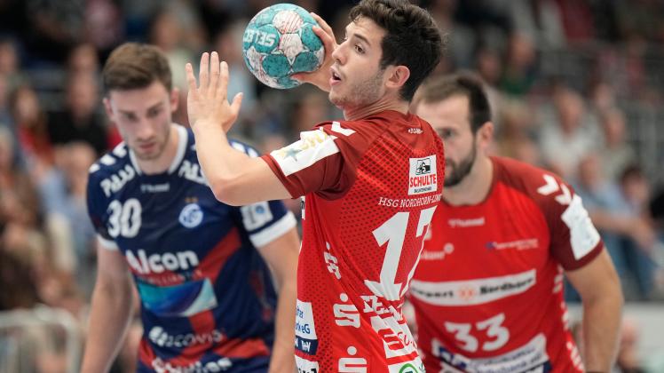 GER,2. Handball-Bundesliga: HSG Nordhorn-Lingen vs TV Großwallstadt