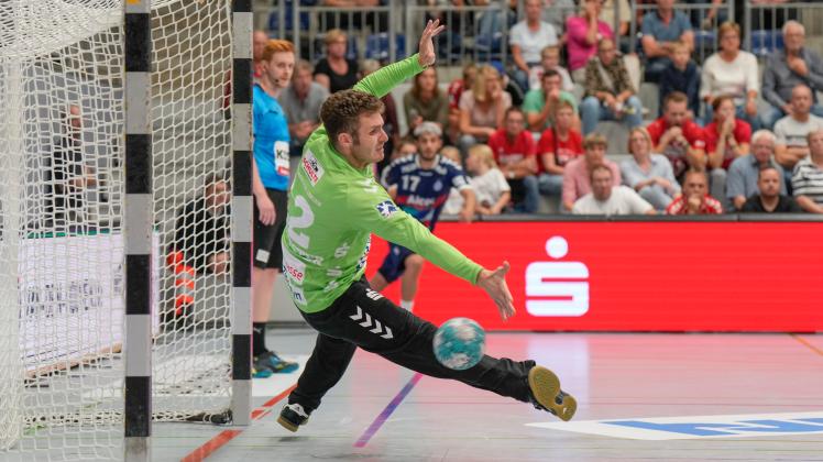 GER,2. Handball-Bundesliga: HSG Nordhorn-Lingen vs TV Großwallstadt