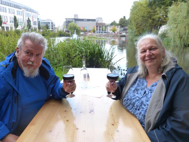 Citymanager So war die Weinköste 2022 in Neumünster