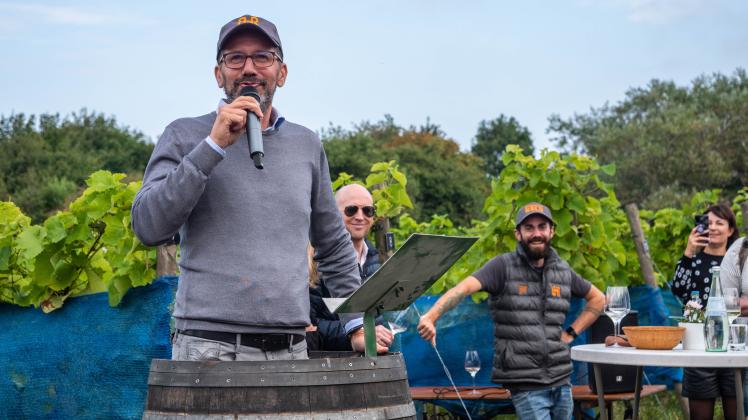 Keitum auf Sylt: So war die Jubiläums-Weinlese von Christian Ress