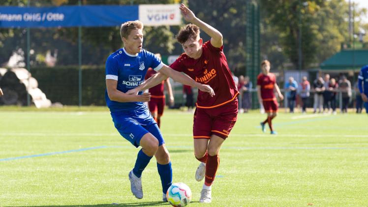 Landesliga Weser-Ems Staffel II - 2022/2023 - SC Melle 03 vs. SV Holthausen Biene