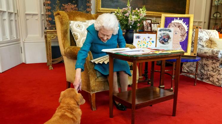 Ihre Hunde begleiteten Queen Elizabeth II. seit ihrem 18. Geburtstag.