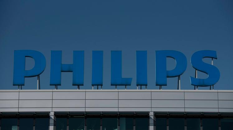 June 18, 2021, Warsaw, Warsaw, Poland: The Dutch multinational conglomerate corporation Philips sign is pictured on June