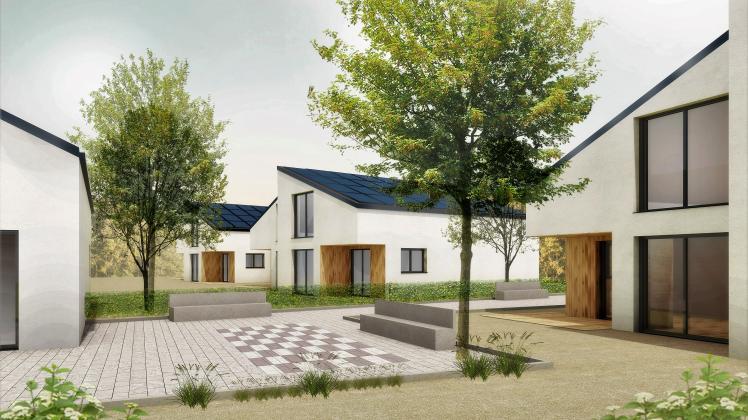 Überwiegend mit regenerativer Energie versorgt werden sollen die Häuser im künftigen Zukunftsquartier Thuine. Im Rahmen einer Bürgerversammlung können Interessierte sich jetzt über das innovative Wohnprojekt informieren.