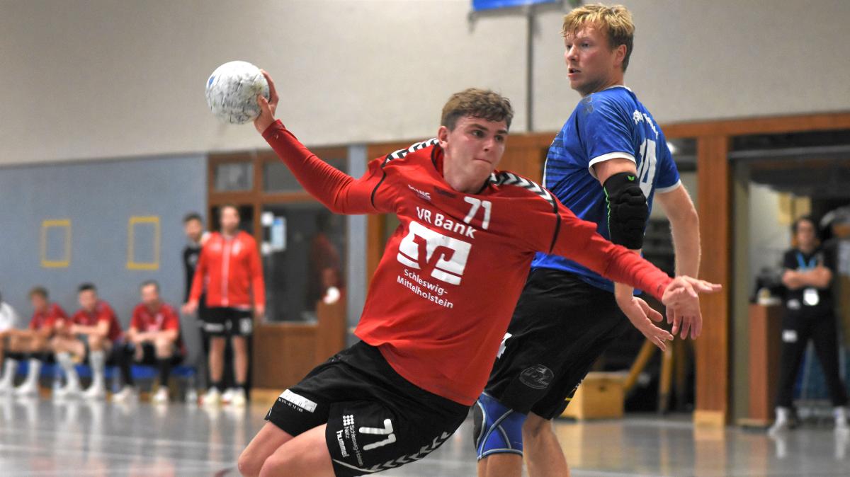 HandballSHLiga HG OKT siegt 3326 gegen TuS AumühleWohltorf SHZ