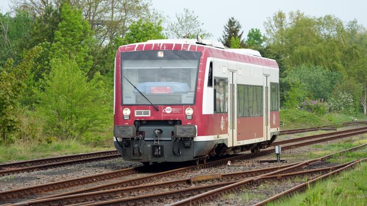 Regionalbahn in Ostprignitz-Ruppin