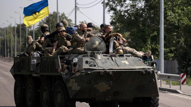 Ukrainische Soldaten konnten zuletzt Erfolge feiern.