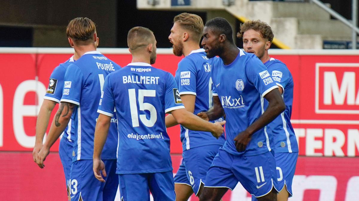 Die Stimmen zum Spiel des SV Meppen gegen den SC Verl NOZ