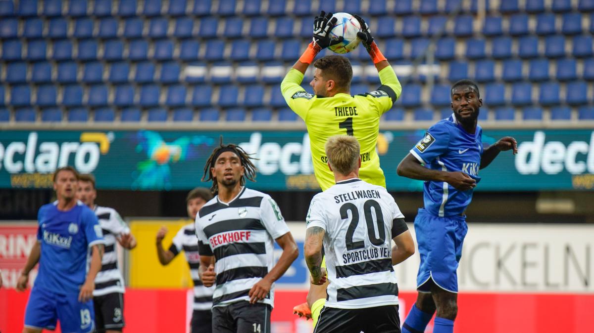 Die schönsten Bilder nach dem 22 des SV Meppen gegen den SC Verl NOZ