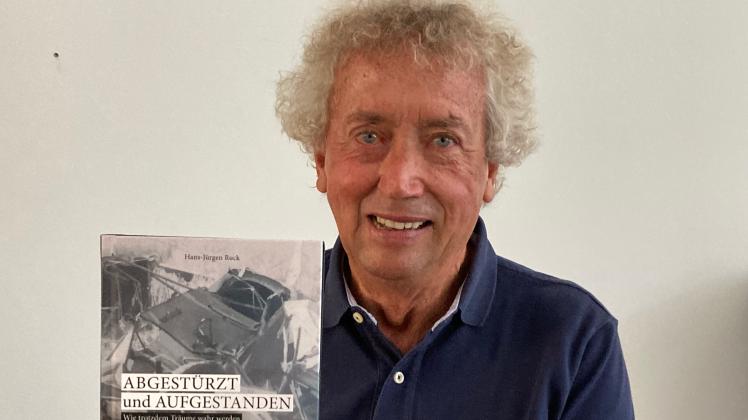 Hans-Jürgen Ruck (79) hat sein Buch im Hamburger Verlag Tredition veröffentlicht.