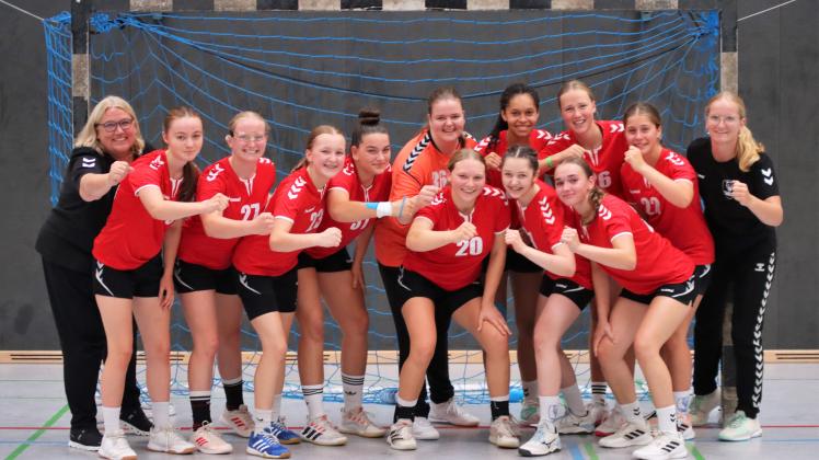 Handball: B-Juniorinnen Der HSG Melle Punkten Für Die Oberliga | NOZ