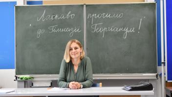 Oksana Khomyn verstärkt das Team des Lingener Gymnasium Georgianum