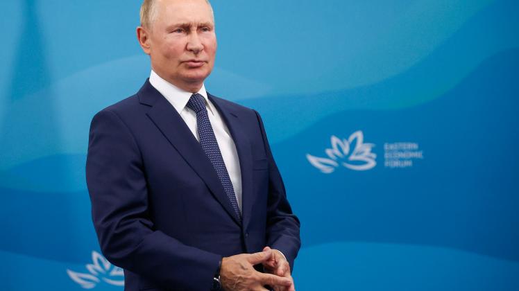 Russland - Putin besucht den Fernen Osten Russlands