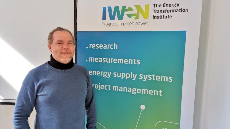 Dr. Ralf Tschullik ist Leiter des IWEN-Instituts in Rostock.