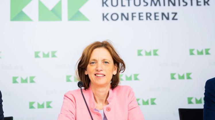 Schleswig-Holsteins Bildungsministerin Karin Prien