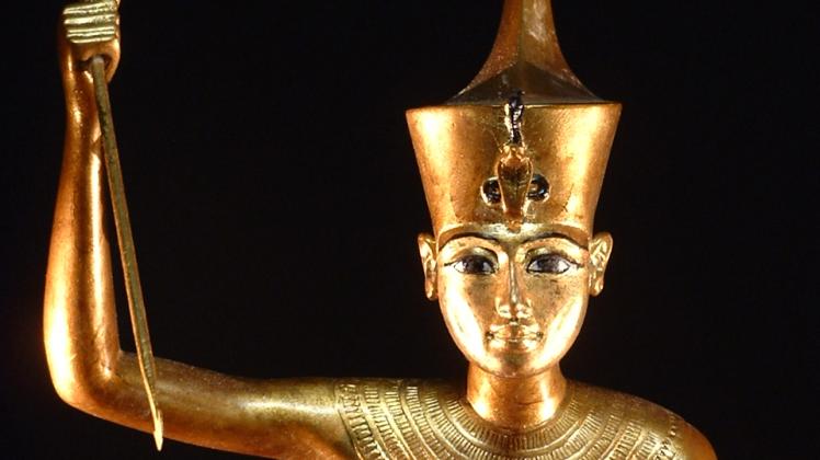 Eine Ausstellung mit Replikaten aus dem Grabschatz Tutanchamuns ist bald in Bramsche zu sehen.