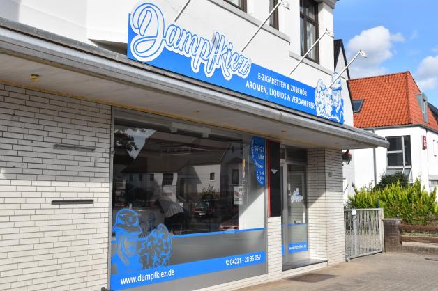 Dampfkiez hat neuen Standort an Oldenburger Straße in Delmenhorst