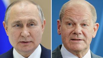 Putin und Scholz haben zu Ukraine telefoniert