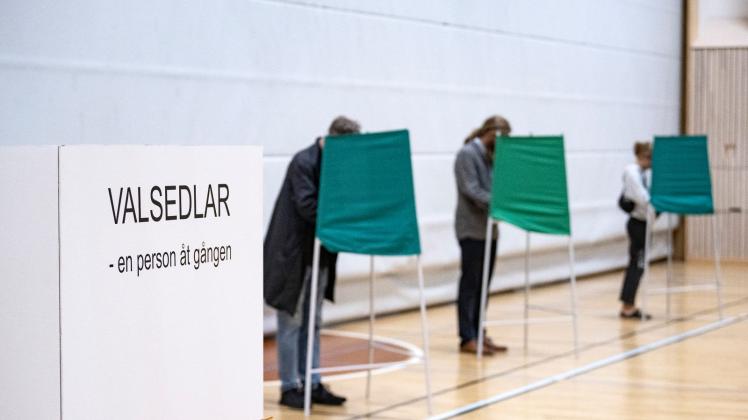 Parlamentswahl in Schweden