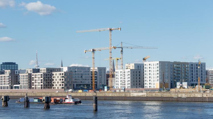 Wohnungsbau in Hamburg