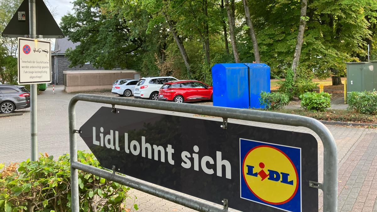 Lidl in Bad Rothenfelde will wachsen das fordert die Gemeinde