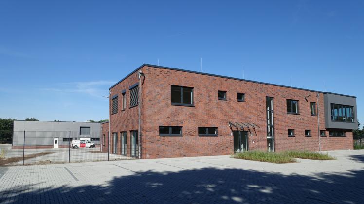 Bauhof Papenburg Fertigstellung