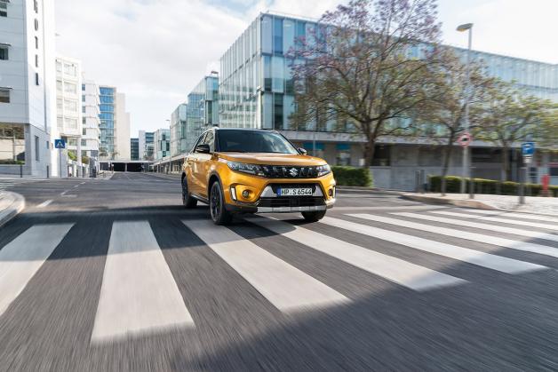 Den Suzuki Vitara Hybrid Comfort gibt es beim Autohaus Bergmann & Söhne für eine Leasingrate vom 209 Euro bei einer Laufzeit von 60 Monaten.*