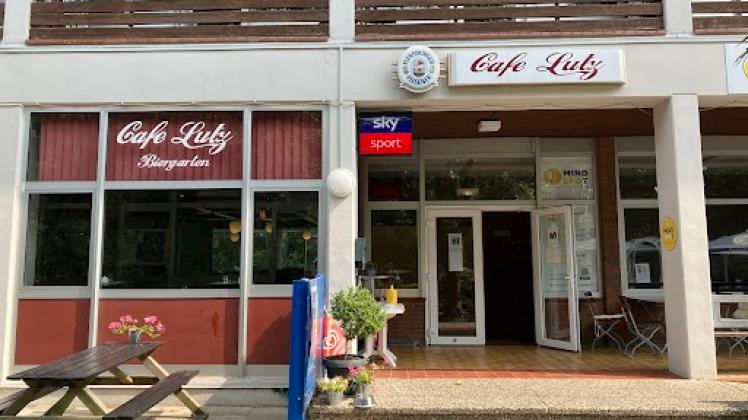 Cafe Lutz in St. Peter-Ording