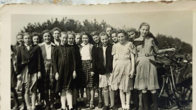 Im März 1952 wurde diese Klasse in Papenburg aus der damaligen Kirchschule entlassen.