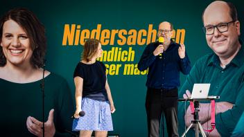 Wahlkampfauftakt der Grünen in Niedersachsen