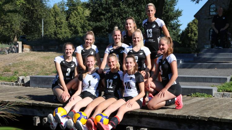 Volleyball, Frauen, Regionalliga, SC Spelle-Venhaus