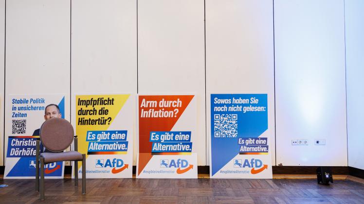 Wahlkampfauftakt AfD Niedersachsen