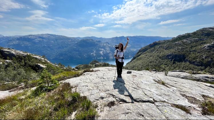 Urlaub Maria Rosenberger in Norwegen - ein Reisetagebuch