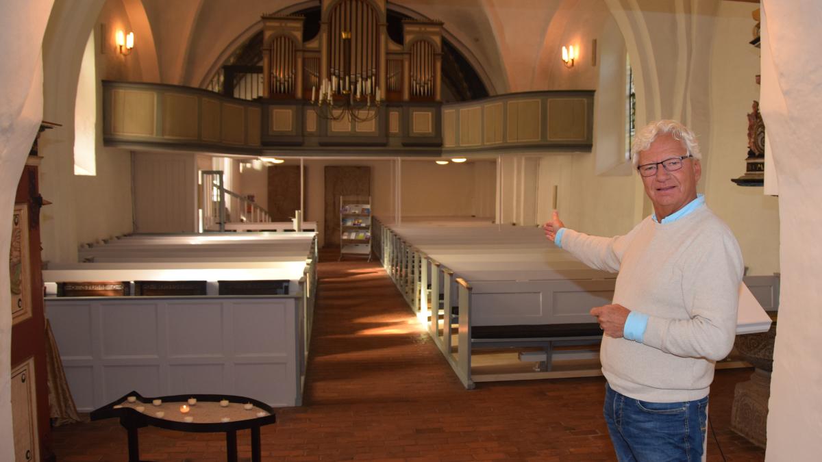 1,2 Million Euro St.PetriKirche ist fertig saniert SHZ